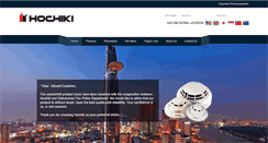 Desktop Screenshot of hochikisingapore.com
