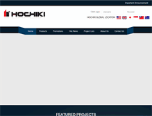 Tablet Screenshot of hochikisingapore.com